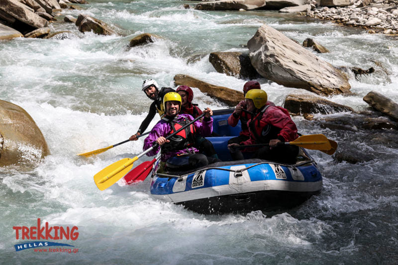 Rafting Arachthos  2