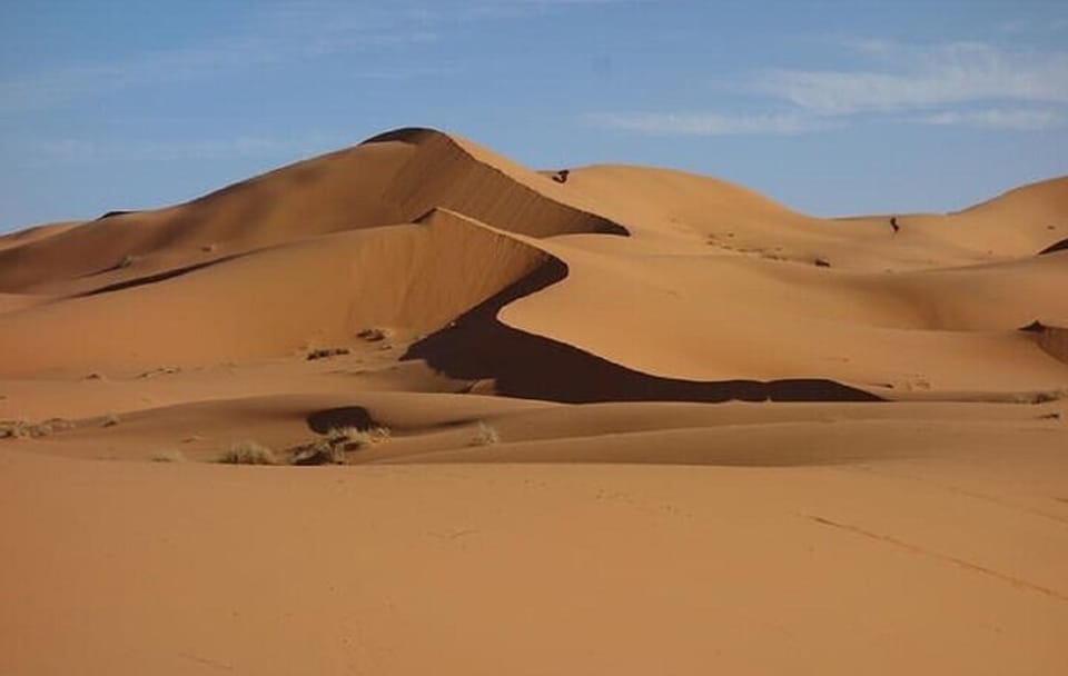 Three-Day Adventure Tour to Merzouga Desert from Ouarzazate