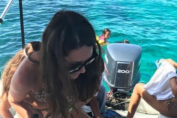 Sport Fishing and snorkeling adventure by boat