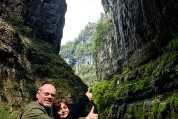 Wulong Karst National Park Day Tour from Chongqing