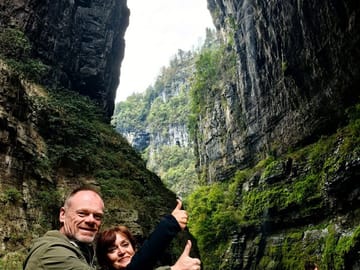 Chongqing Wulong 3 Natural Bridges Fairy Mountain Tour