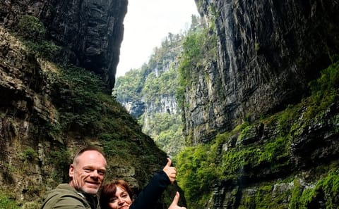 Wulong Karst National Park Day Tour from Chongqing