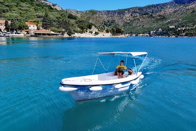 Your Own Sea Adventure Rent a BOAT for 6 pax ️- Explore Dubrovnik by Yourself 2