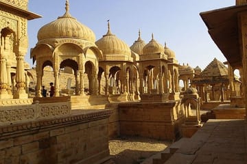 Private: Jaisalmer day Sightseeing tour with Heritage Haveli and Fort