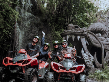 Experience T-Rex Beach in Nusa Penida