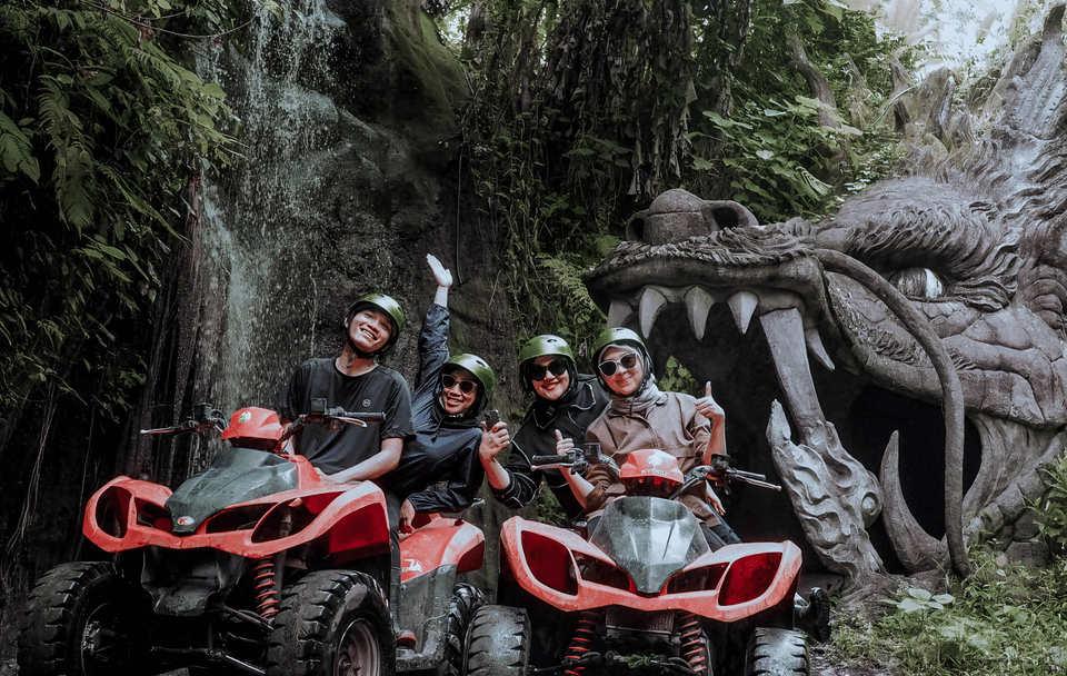 ATV Riding and White Water Rafting Adventure in Ubud, Bali