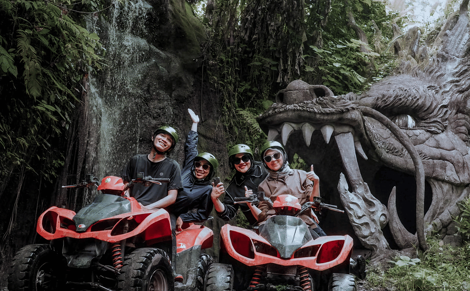 ATV Riding and White Water Rafting Adventure in Ubud, Bali