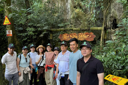 Full-Day Adventure Tour of Phong Nha and Paradise Caves