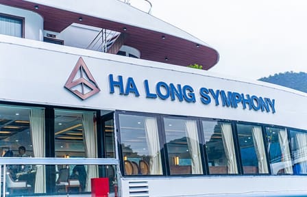 Ha Long Bay Day Tour with 5-Star Symphony Luxury Cruise
