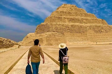 Private Day Tour of Saqqara, Dahshur, and Memphis