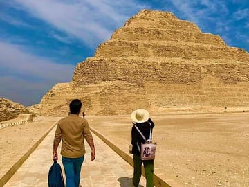 Private Day Tour of Saqqara, Dahshur, and Memphis