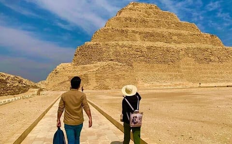 Private Day Tour of Saqqara, Dahshur, and Memphis