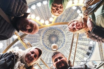 Private Cultural Walking Tour of Istanbul's Historic Sites