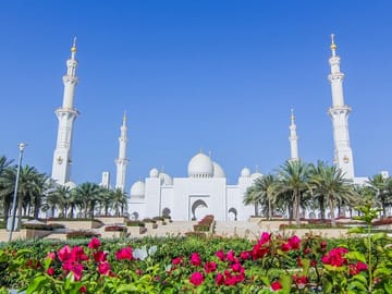 Sheikh Zayed Grand Mosque