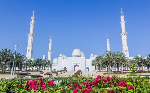 Abu Dhabi Half-Day City Highlights Tour with Mosque Visit