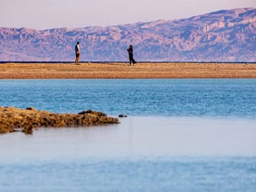 Private Diving Tour at Blue Hole and Camping in Dahab