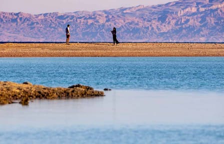 Private Diving Tour at Blue Hole and Camping in Dahab
