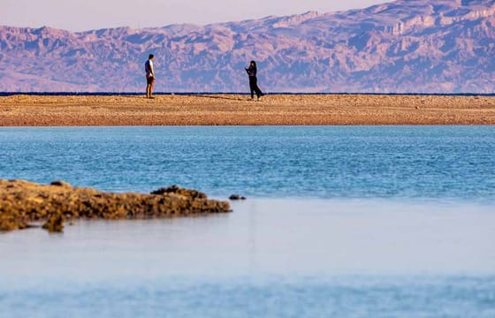 Private Diving in Blue hole and camping in Blue Lagoon