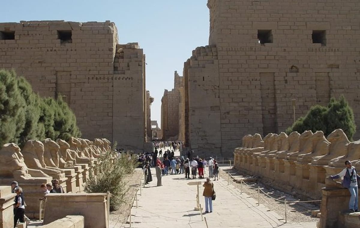 2-Night, 1-Day Private Trip to Luxor from Cairo by Sleeper Train