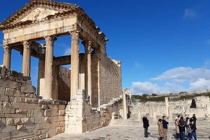UNESCO Dougga & Testour Moorish Heritage Epic Day Trip From Tunis