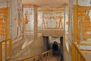 Tutankhamun Guided Tour in the Valley of the Kings, Luxor