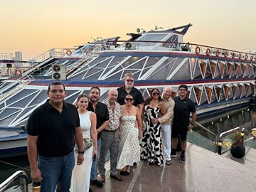 Cairo 5 Star Luxury Nile Dinner Cruise with VIP Experience