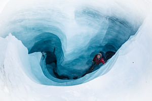 Private South Coast And Glacier Hike from Reykjavik