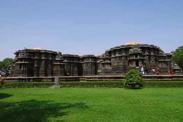 Belur and Halebeedu Heritage Tour from Mangalore