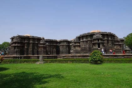 Belur and Halebeedu Heritage Trail from Mangalore