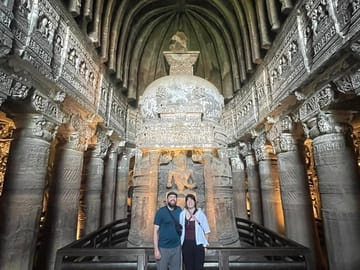 Mumbai to Ajanta and Ellora Caves 5-Day Cultural Tour
