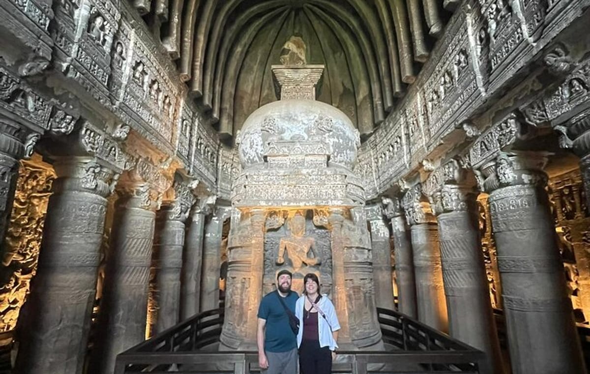 Mumbai, Ajanta & Ellora Caves Tour