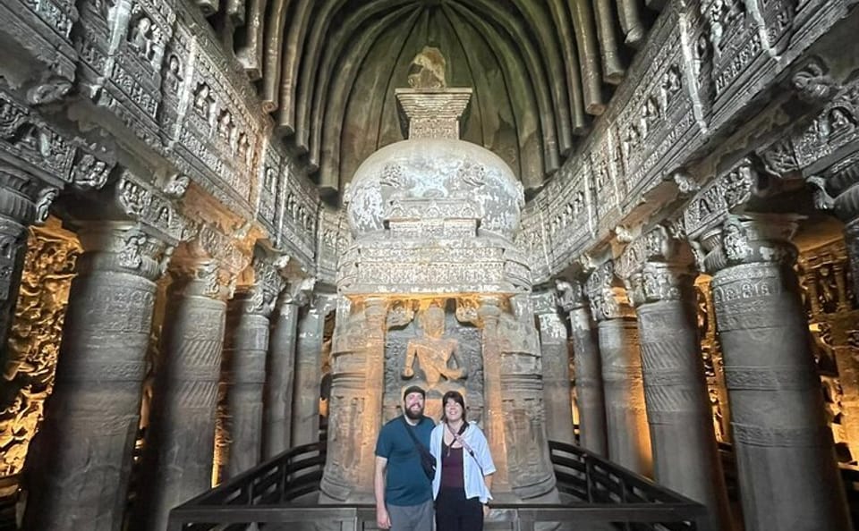 Mumbai to Ajanta and Ellora Caves 5-Day Cultural Tour