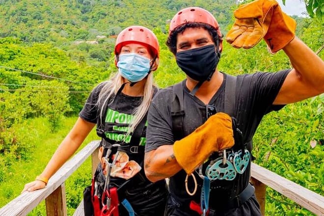 Ziplines Jungle Day Combo Tour 2