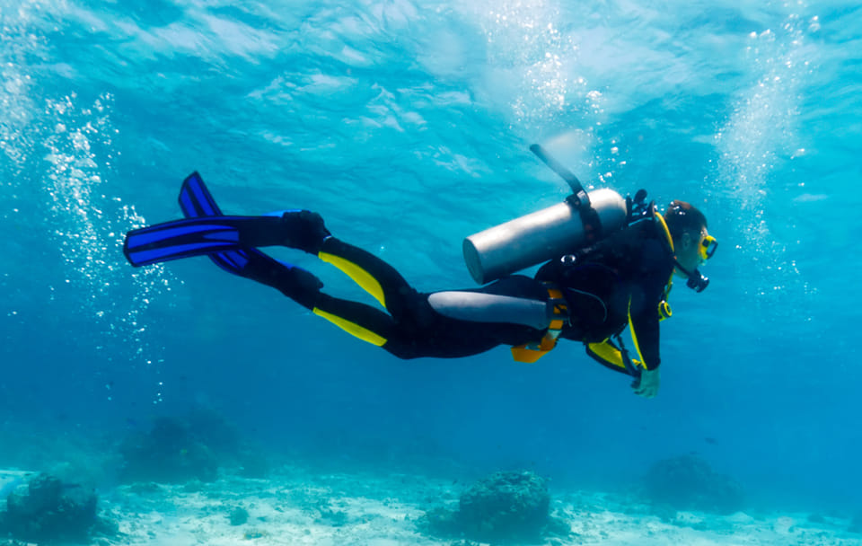 Premium Intro Diving for Beginners,2 Dive Stop & Lunch – Hurghada