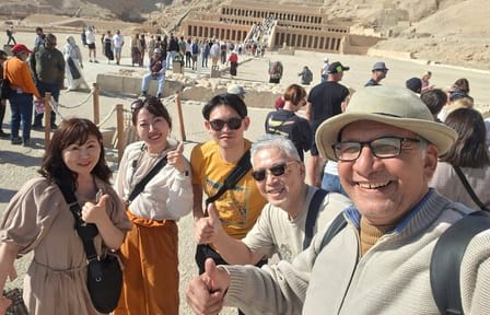 Private Day Tour of Luxor's Temples from Sharm el-Sheikh