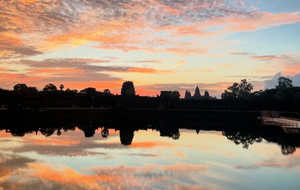 Private sunrise tour to Angkor Wat & other highlights with Professional Guide.