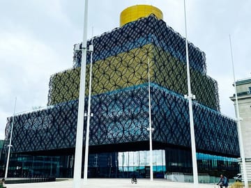 Birmingham Cultural Tour with Museum Visit from Manchester