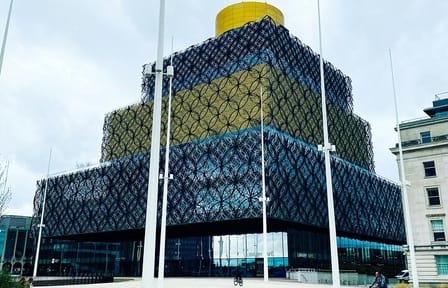 Birmingham Cultural Tour with Museum Visit from Manchester