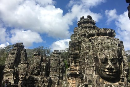 Angkor Wat, Ta Promh, Banteay Srei, Bayon temples Private Full Day Tour