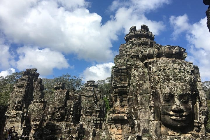 Angkor Wat, Ta Promh, Banteay Srei, Bayon temples Private Full Day Tour 4