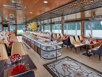 Cozy Bay Cruise 5 Star Halong Day Trip from Hanoi by Expressway