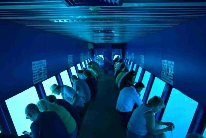 Panorama Semi-Submarine & Snorkeling Tour from Hurghada