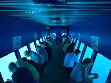 Semi-Submarine and Snorkeling Tour in Hurghada, Egypt