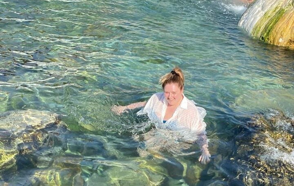 DayTrip to KORBOUS Thalasso-Thermal Bath & Spectacular SEA Cliffs