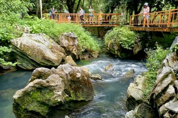 Vangvieng Climbing & Ballon (Departure from Vientiane)