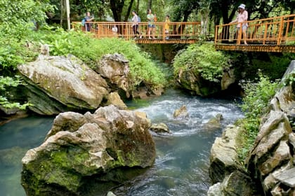Vangvieng Climbing & Ballon (Departure from Vientiane)