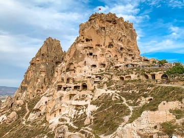 Uchisar Castle