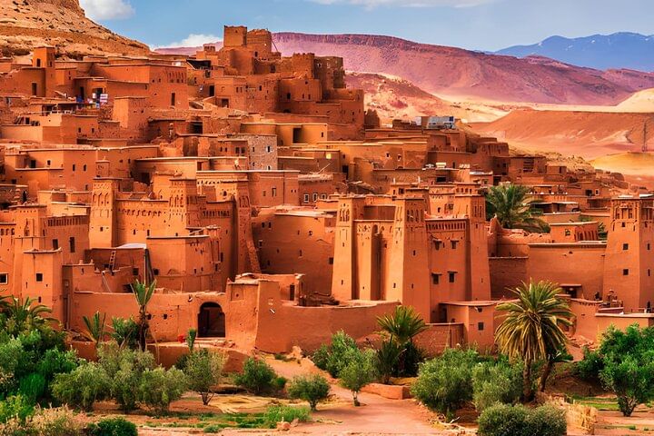 Private Trip a Sightseeing Kasbah Ait Ben Haddou from Marrakech