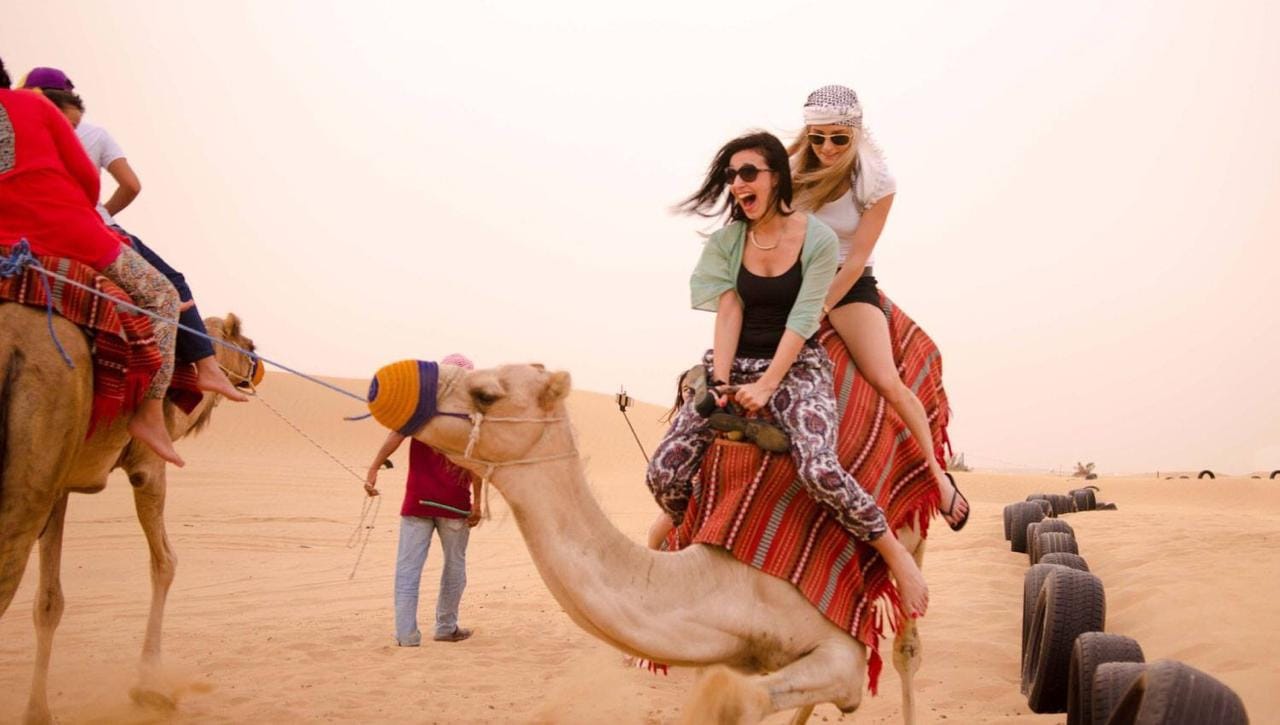 Private Dubai City Tour And Desert Safari For One Or Six persons with the same Price   3