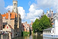 Private tour : Best of Bruges From Brussels Full Day 4